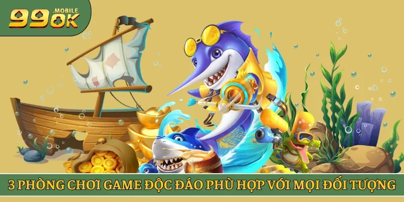 3 phòng chơi game độc đáo phù hợp với mọi đối tượng