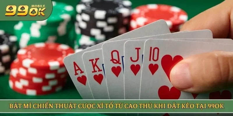 Bật mí chiến thuật cược xì tố từ cao thủ khi đặt kèo tại 99OK