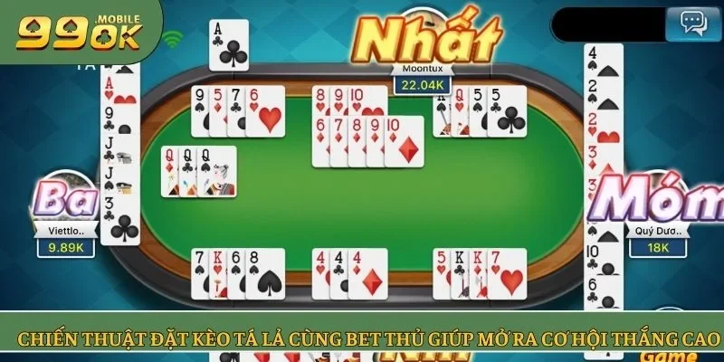 Chiến thuật đặt kèo tá lả cùng bet thủ giúp mở ra cơ hội thắng cao