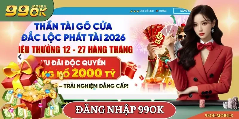 đăng nhập 99OK