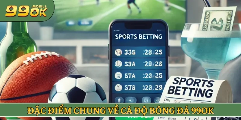Khái quát chung về bộ môn cá độ bóng đá 99OK