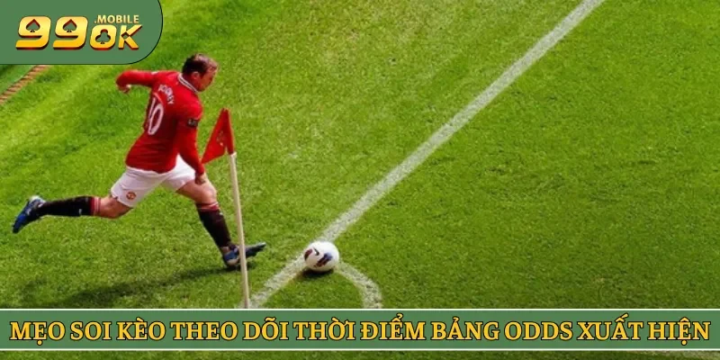 Mẹo soi kèo theo dõi thời điểm bảng odds xuất hiện