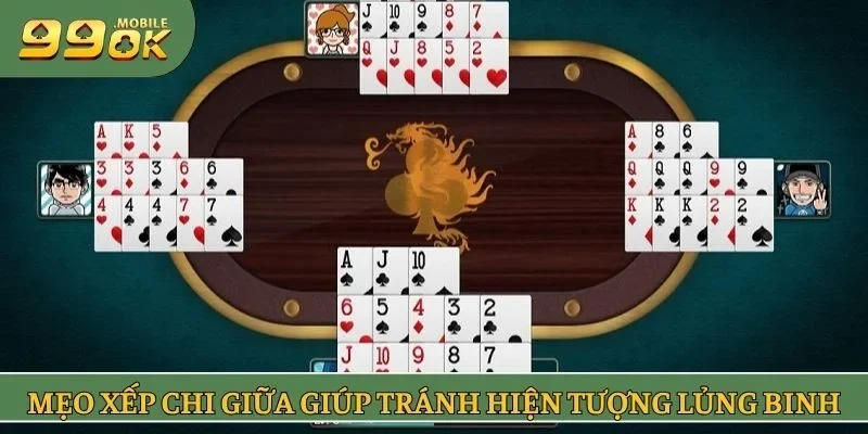 Mẹo xếp chi giữa giúp tránh hiện tượng lủng binh